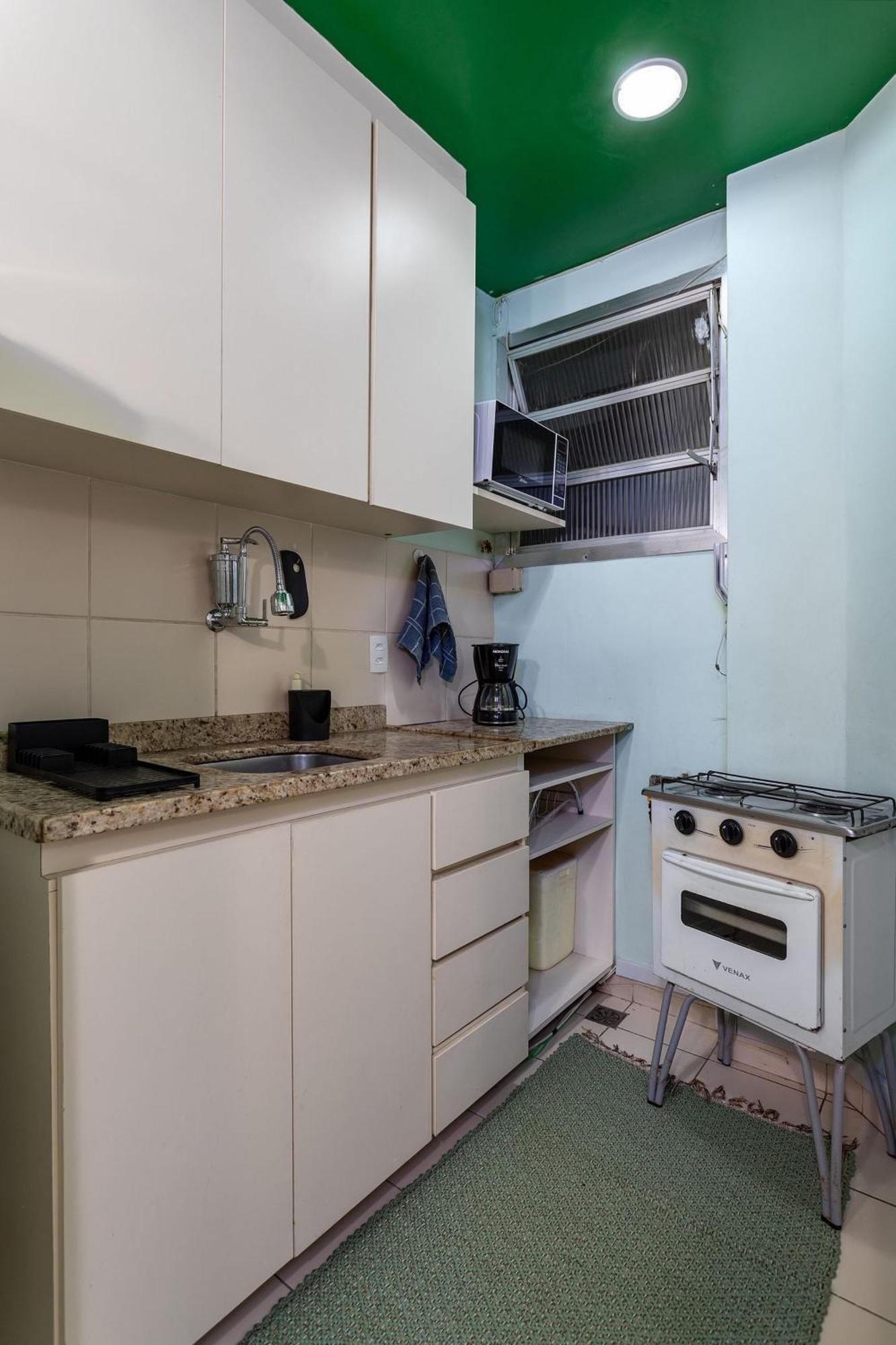 Studio Sol De Copacabana 300 M Da Praia Rio de Janeiro Exterior foto